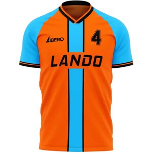 Race Crate 2022 Lando #4 Stripe Concept Football Shirt - Womens L (UK Size 14) Male