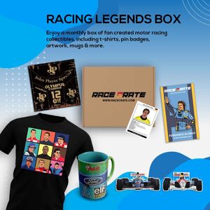 Race Crate Racing Legends Box (Volume 1) - MB (7-8 Years) Male