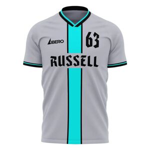Race Crate 2022 Russell #63 Stripe Concept Football Shirt - Womens L (UK Size 14) Male