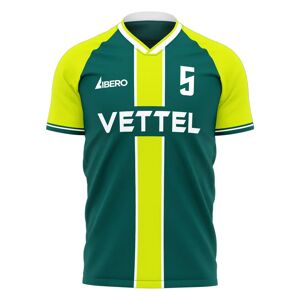 Race Crate 2022 Vettel #5 Stripe Concept Football Shirt - Womens L (UK Size 14) Male