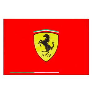 Puma 2023 Ferrari 140x100cm Flag (Red) - One Size Male
