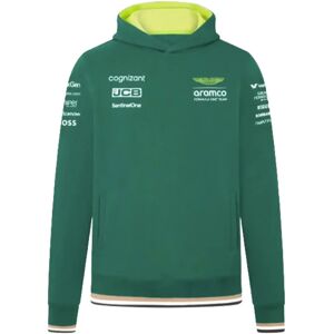 Pelmark 2024 Aston Martin Team Hoody (Green) - Kids - Small Boys Unisex