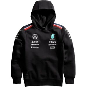 Puma 2024 Mercedes-AMG Team Hoody (Black) - Kids - Small Boys Unisex