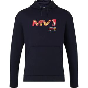 Castore 2024 Red Bull Max Verstappen Pop Art Oversized Hoodie (Navy) - Kids - 13/14 Years - 32-34