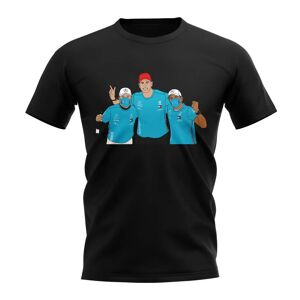 Race Crate 2020 Champions T-Shirt (Black) - XLB (12-13 Years) Male