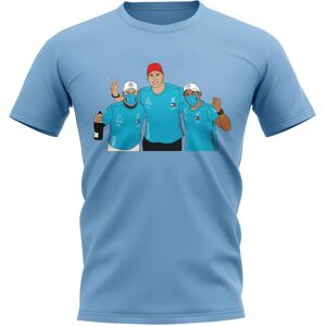 Race Crate 2020 Champions T-Shirt (Sky) - MB (7-8 Years) Male