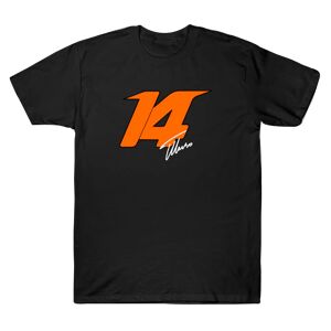Race Crate Alonso #14 T-Shirt (Black) - LB (9-11 Years) Male