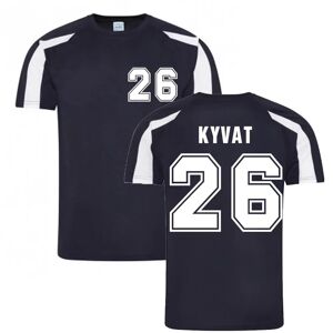 Race Crate Daniil Kvyat Performance T-Shirt (Navy) - SB (5-6 Years) Male