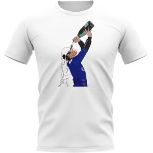 Race Crate Lando Norris Celebration T-Shirt (White) - XSB (3-4 Years) Male