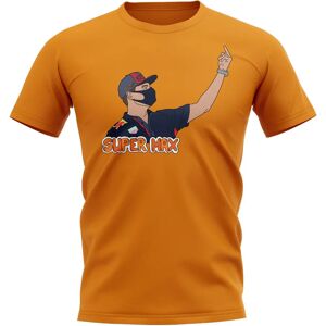 Race Crate Supermax T-Shirt (Orange) - SB (5-6 Years) Male