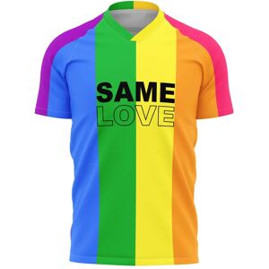 Race Crate Sebastian Vettel Same Love LGBTQ+ Shirt - XSB (3-4 Years) Male