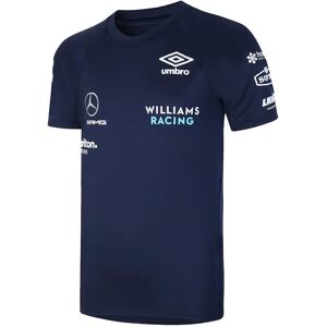 Umbro 2022 Williams Racing Training Jersey (Peacot) - Kids - Large Boys - 30-31