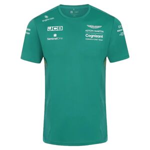 Pelmark 2022 Aston Martin Official Team T-Shirt (Kids) - Small Boys Unisex