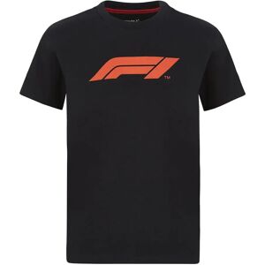 2022 Formula 1 F1 Logo Tee (Black) - Kids - Medium Boys - 26-28