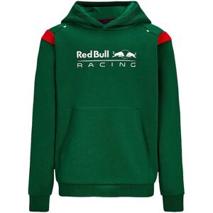 Puma 2022 Red Bull Sergio Perez Hooded Sweat (Green) - Kids - XL Boys - 32-34