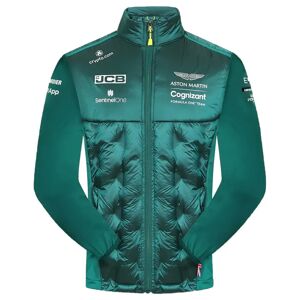 Pelmark 2022 Aston Martin Official Team Hybrid Jacket (Kids) - Small Boys Unisex