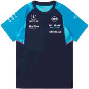 Umbro 2023 Williams Racing Training Jersey (Peacot) - Kids - Small Boys - 26-27