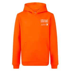 Castore 2023 Red Bull Racing Max Verstappen Driver Hoodie Orange (Kids) - Medium Boys Unisex