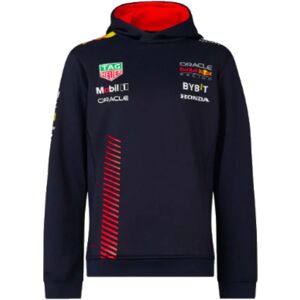 Castore 2023 Red Bull Racing Pullover Hoodie (Night Sky) - Kids - Small Boys Unisex