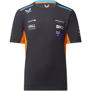 Race Crate 2023 McLaren Piastri Set Up T-Shirt - Kids (Phantom) - Small Boys Unisex