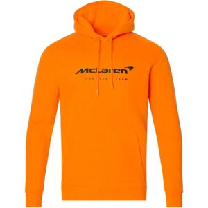 Castore 2023 McLaren Core Essentials Hoodie - Kids (Papaya) - Small Boys Unisex