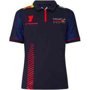 Castore 2023 Red Bull Racing Max Versateppen Polo Shirt (Night Sky) - Kids - Small Boys Unisex