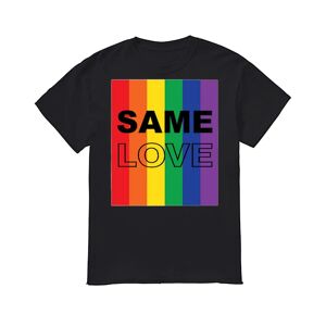 Race Crate Sebastian Vettel Same Love LGBTQ+ T-Shirt (Black) - XLB (12-13 Years) Male