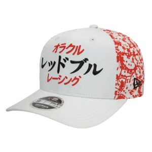 New Era 2024 Red Bull Japan Race White 9FIFTY Original Snapback Cap - One Size Unisex