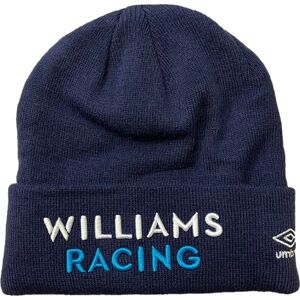 2022 Williams Racing Cuffed Beanie (Navy) - Umbro One Size Male