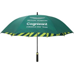 Pelmark 2022 Aston Martin Official Team Grid Golf Umbrella - One Size Male