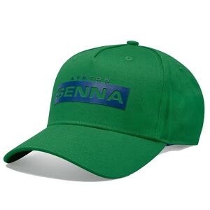 Ayrton Senna Collection 2022 Ayrton Senna Logo Cap (Green) - One Size Male