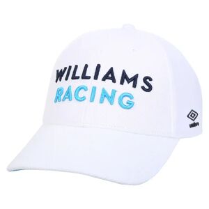 2022 Williams Team Cap (White) - Umbro One Size Male