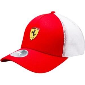 Puma 2023 Ferrari Unisex Trucker Cap (Red) - One Size Male