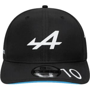 New Era Alpine Pierre Gasly Black 9FIFTY Snapback Cap (Black) - One Size Unisex