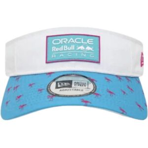 New Era 2023 Red Bull Racing Miami GP Visor - One Size Unisex