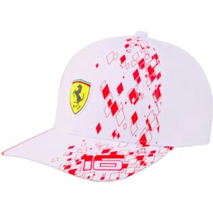 Puma 2023 Ferrari Charles Leclerc Monaco Cap (White) - One Size Male