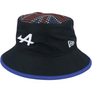 New Era 2023 Alpine Silverstone Bucket Hat (Black) - One Size Unisex