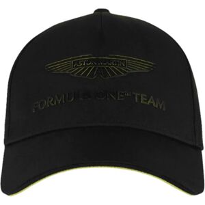 Pelmark 2023 Aston Martin Lifestyle Cap - Black - One Size Unisex