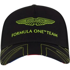 Pelmark 2023 Aston Martin British Grand Prix Cap (Black) - One Size Male