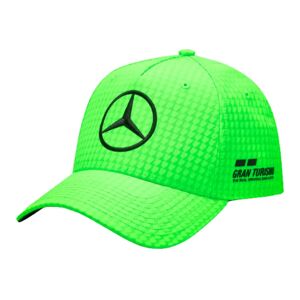 Puma 2023 Mercedes Lewis Hamilton Driver Cap (Volt Green) - One Size Unisex