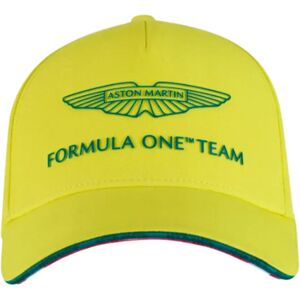 Pelmark 2023 Aston Martin Vegas Baseball Cap (Lime Green) - One Size Unisex