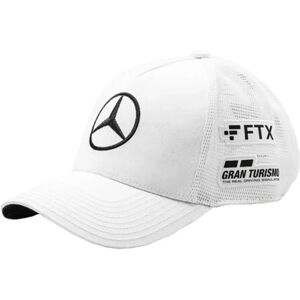 Puma 2022 Mercedes Hamilton Driver Trucker Cap White - One Size Male