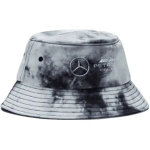 Puma 2023 Mercedes-AMG Tie Dye Bucket Hat (Grey) - One Size Male