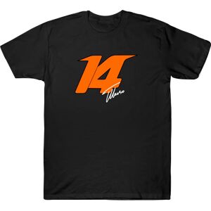 Race Crate Alonso #14 T-Shirt (Black) - Small (34-36") Male