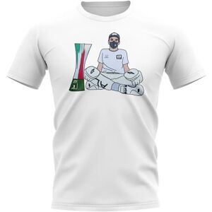 Race Crate Pierre Gasly Monza Race Winner T-Shirt (White) - Medium (38-40") Male