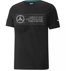 Puma 2022 Mercedes MAPF1 Logo Tee (Black) - XXL Adults Male