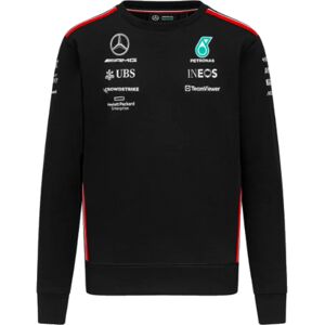 Puma 2023 Mercedes-AMG Petronas Team Sweatshirt (Black) - XXL Adults Male