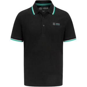 Puma 2023 Mercedes-AMG Petronas Classic Polo Shirt (Black) - XXL Adults Male