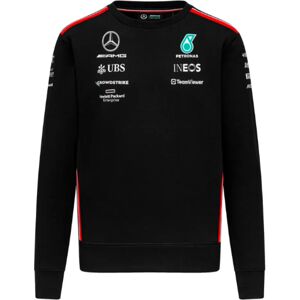 Puma 2023 Mercedes-AMG Team Sweatshirt (Black) - XXL Adults Male