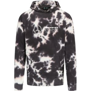 Puma 2023 Mercedes AMG Petronas Tie Dye Hoodie - Medium Adults Male